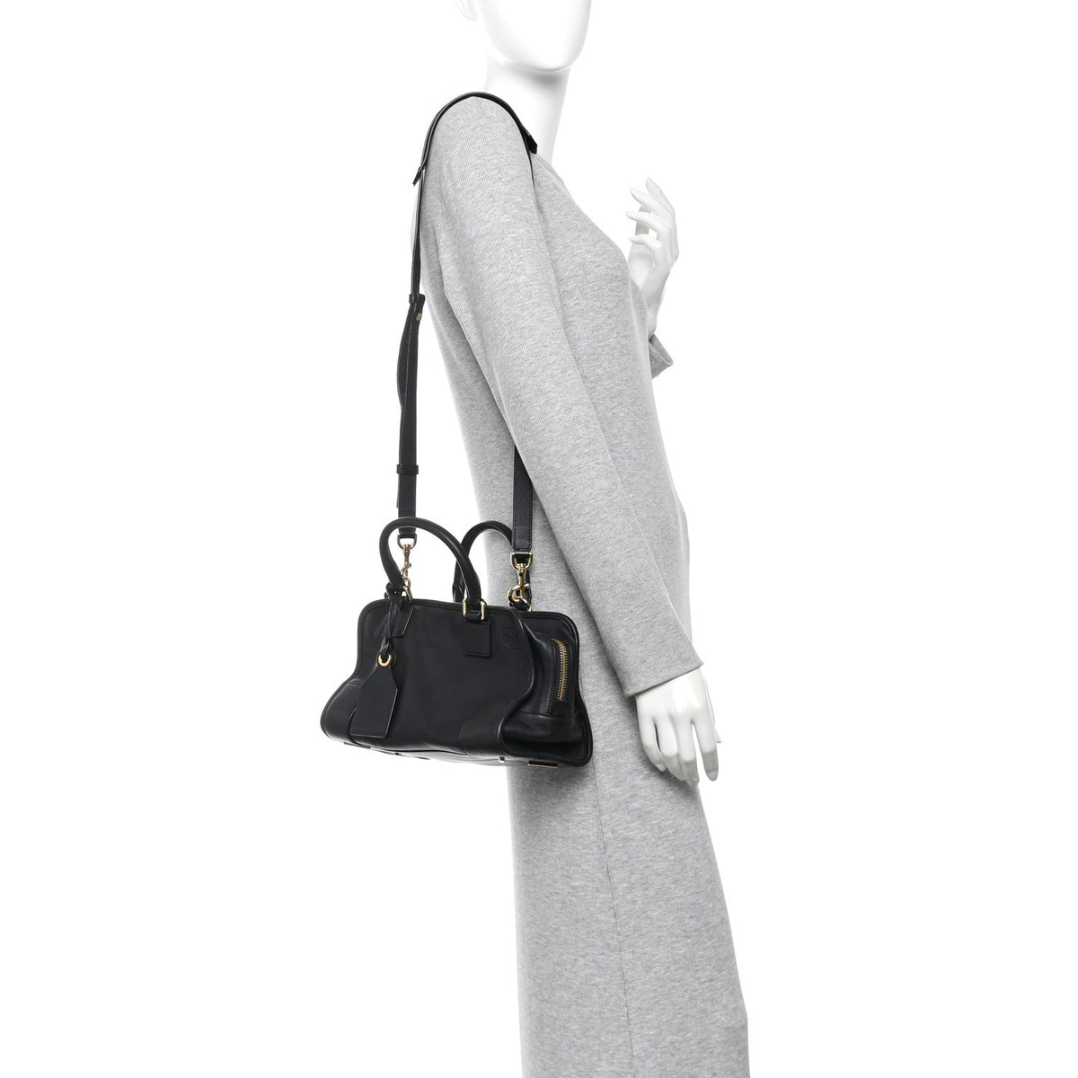 Calfskin Amazona 28 Black