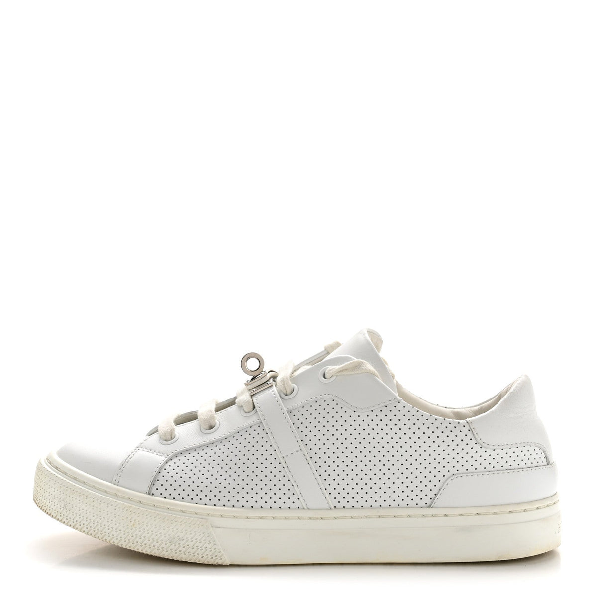 Calfskin Day Sneakers 37 White