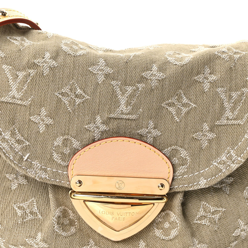 Monogram Denim Sunset Khaki