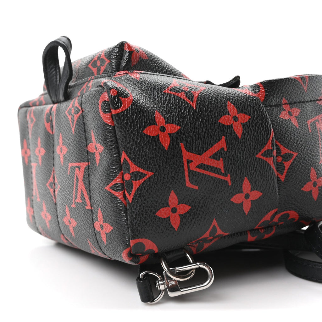 Monogram Infrarouge Palm Springs Backpack Mini