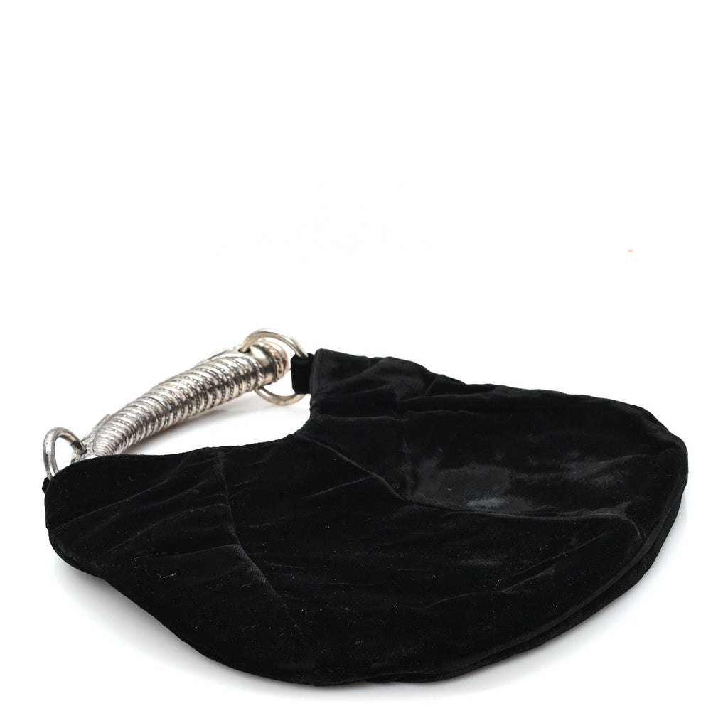 Velvet Mini Mombasa Black