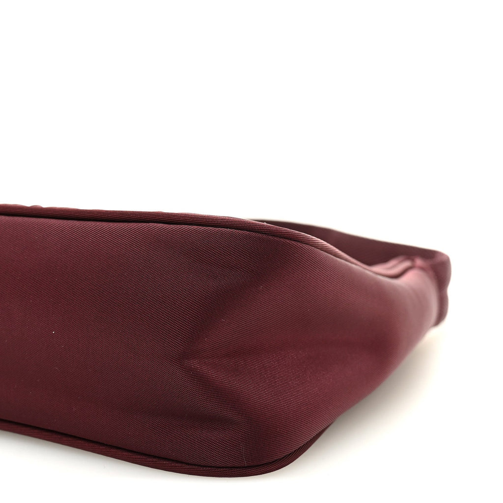 Tessuto Nylon Mini Re-Edition 2000 Bag Granato