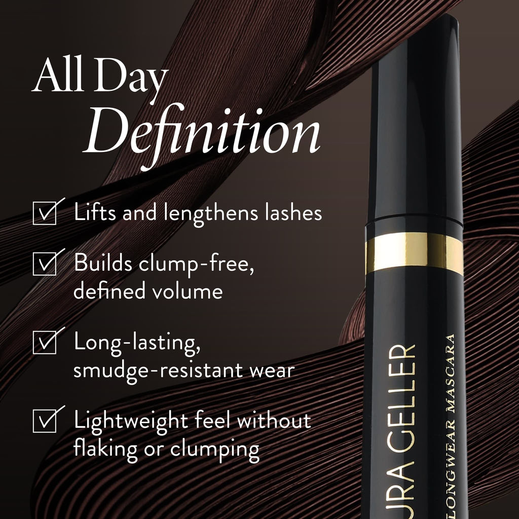 Kajal Longwear Mascara Duo (2PC)
