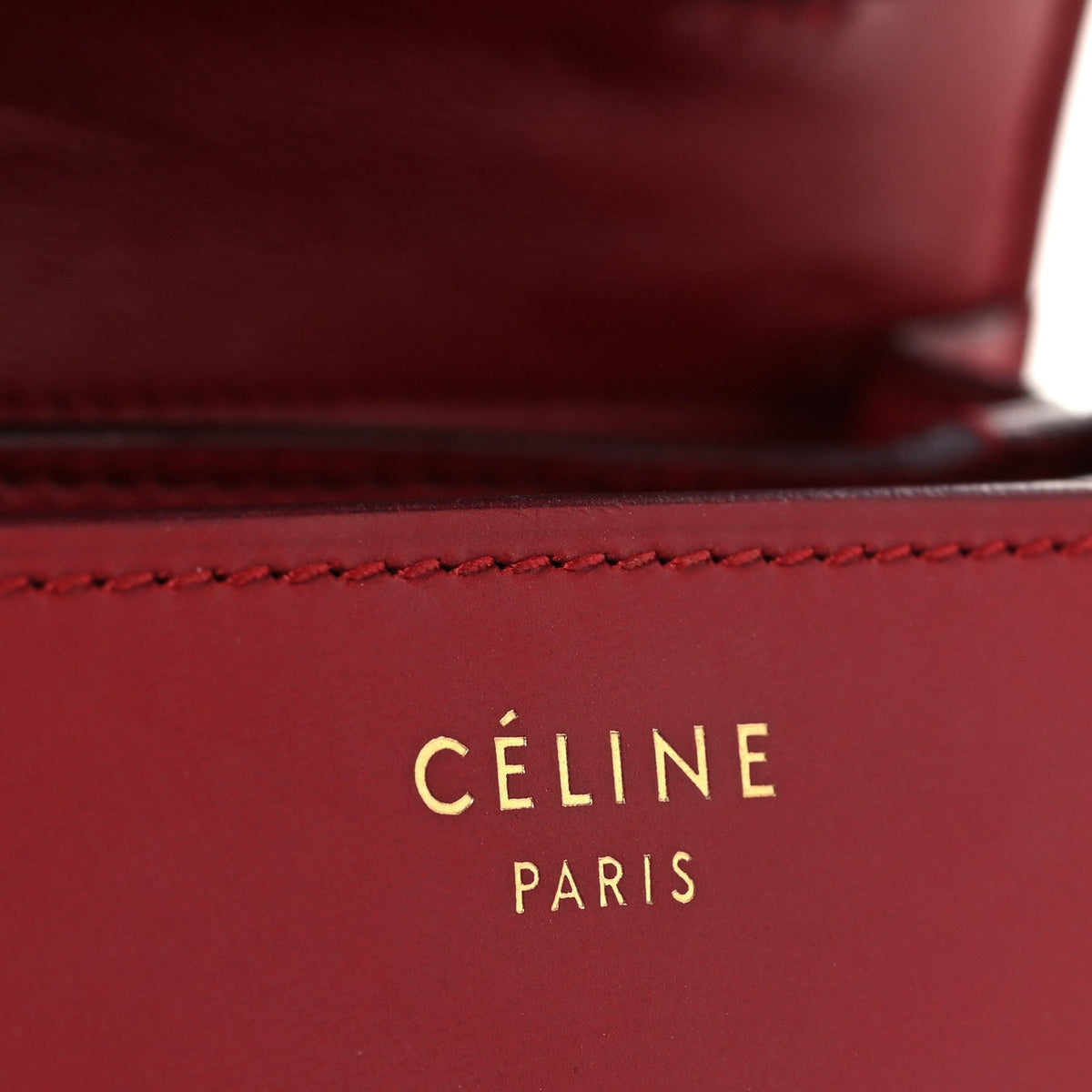 Box Calfskin Small Classic Box Flap Bag Red