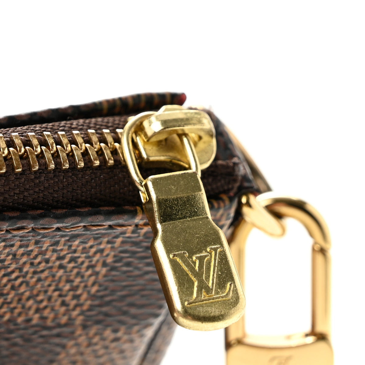 Damier Ebene Mini Pochette Accessories