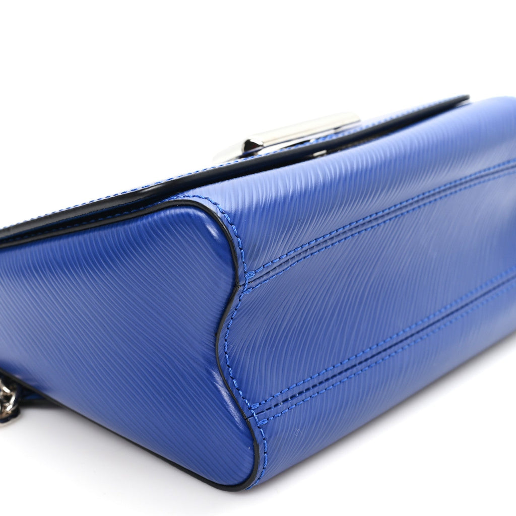 Epi Twist Shoulder Bag PM Blueberry