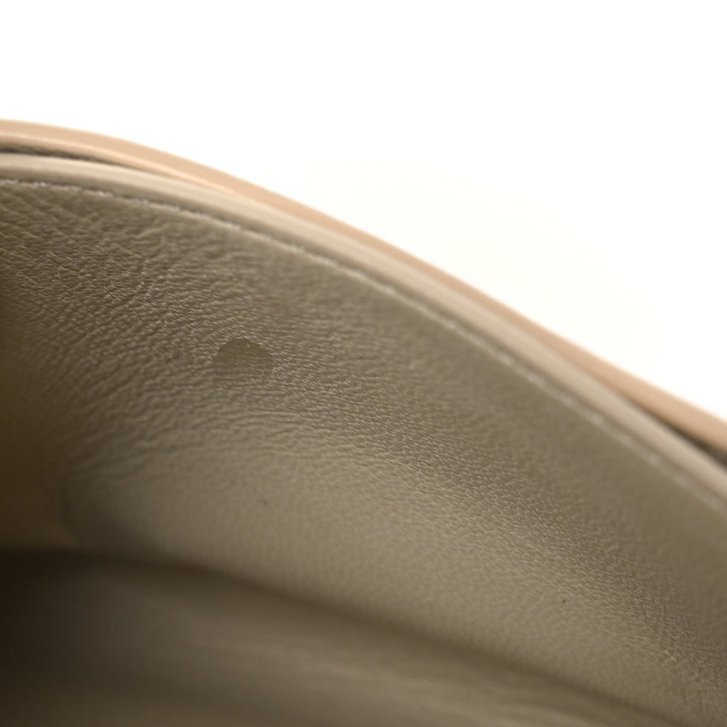 Smooth Calfskin Horizontal Belt Bag Ivory
