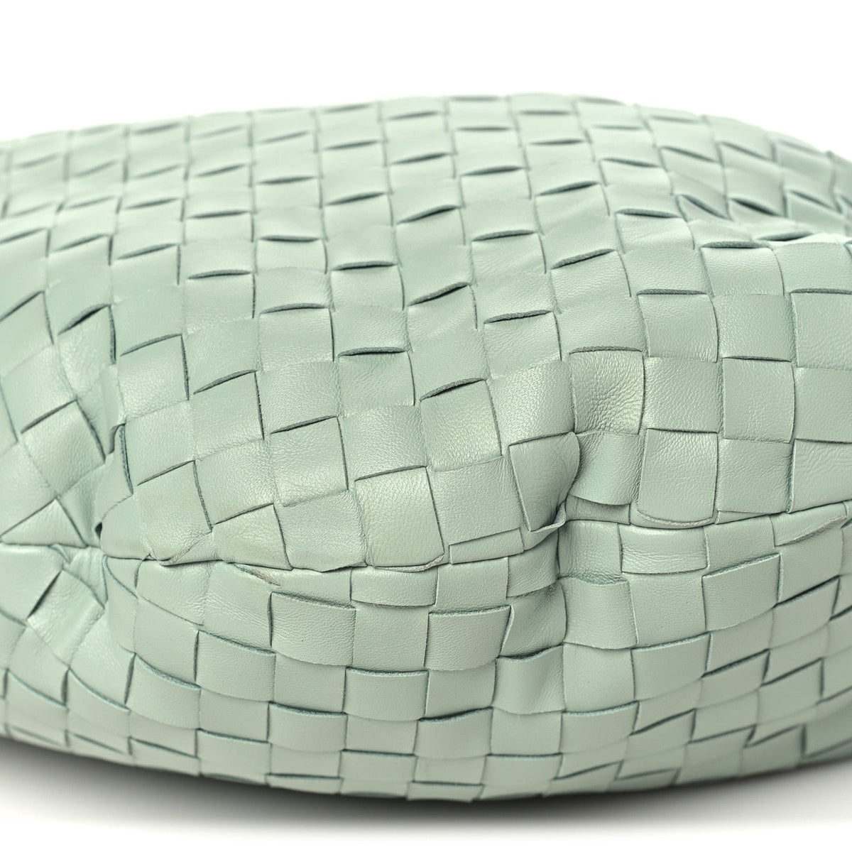 Nappa Intrecciato Small Jodie New Sauge