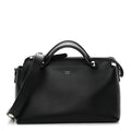 Vitello Dolce Medium By The Way Boston Bag Black