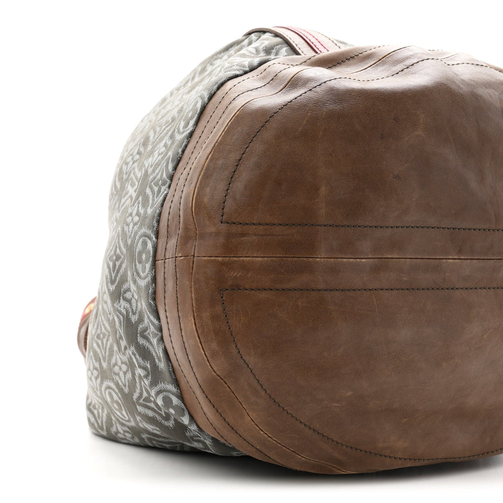 Jacquard Monogram Fabric Aviator Kaki