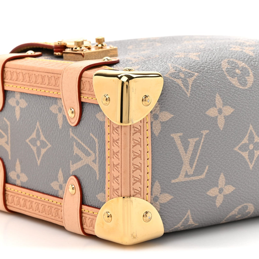 Monogram Side Trunk MM Trianon Gray
