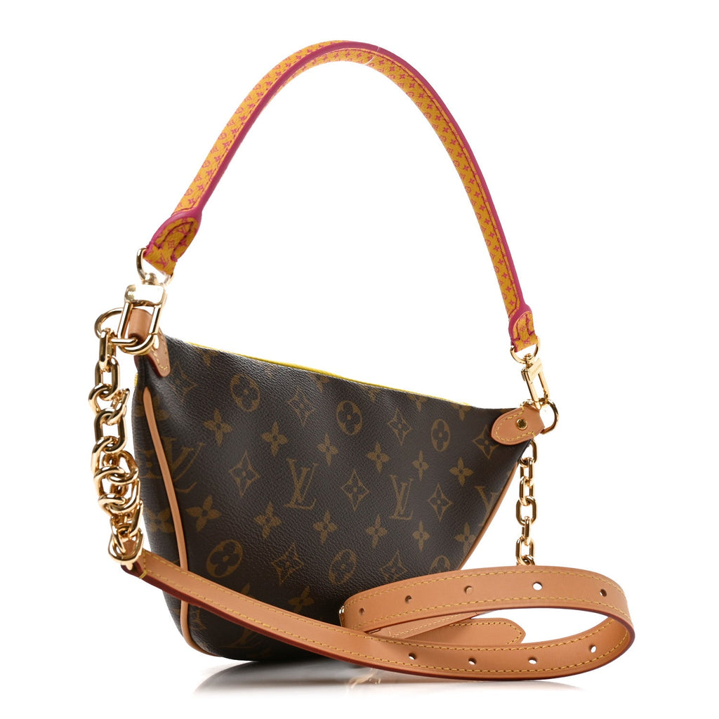 Monogram Paris A Velo Bumbag Yellow