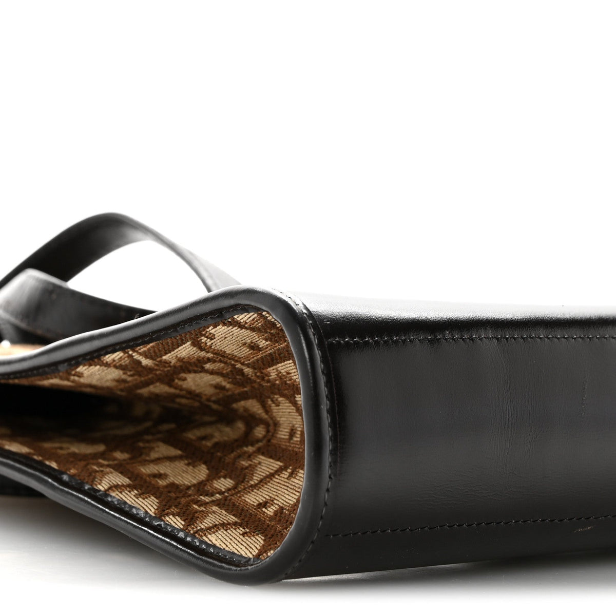 Monogram Trotter Shoulder Bag Brown