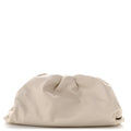 Smooth Butter Calf The Pouch Oversized Clutch Plaster