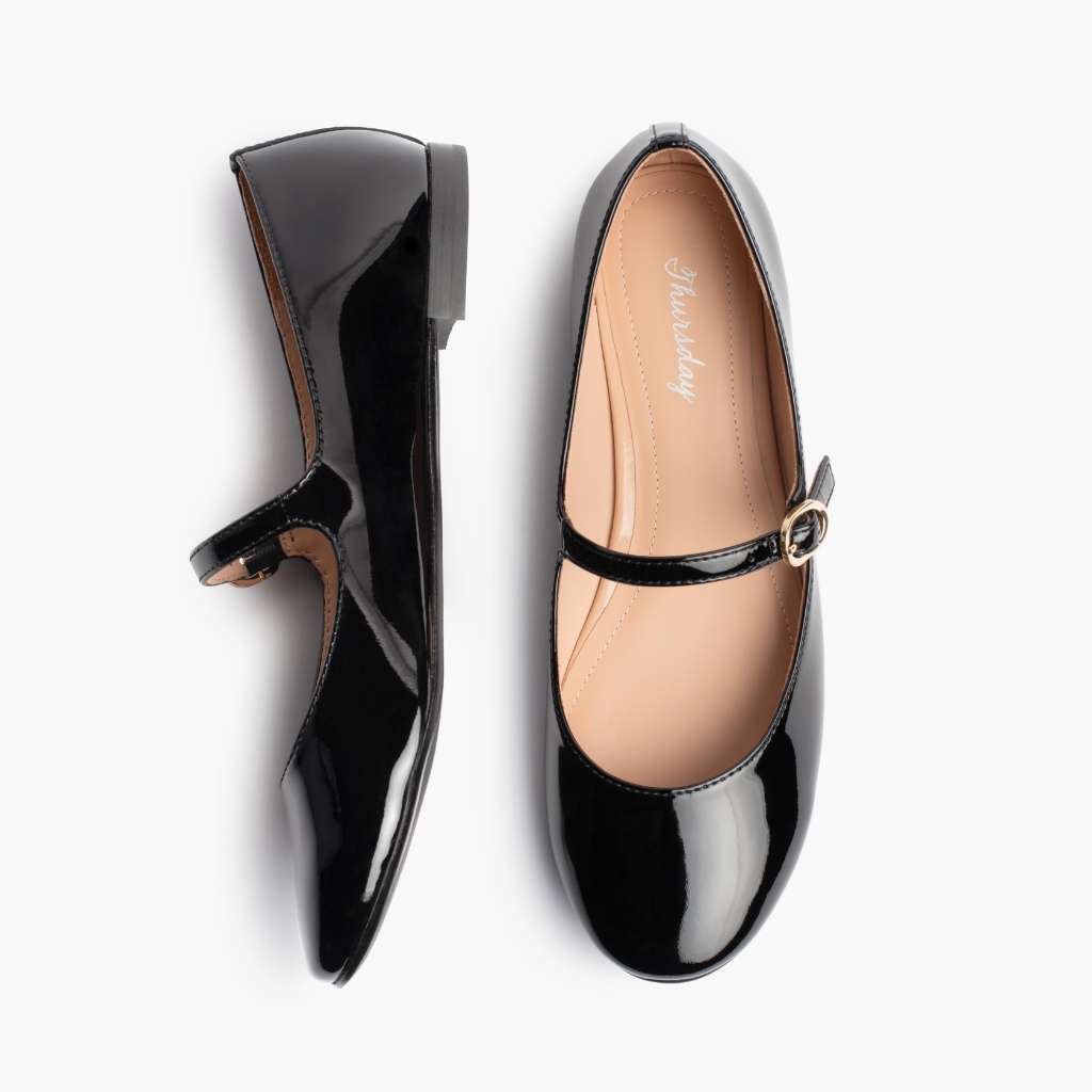 Mary Jane | Black Patent