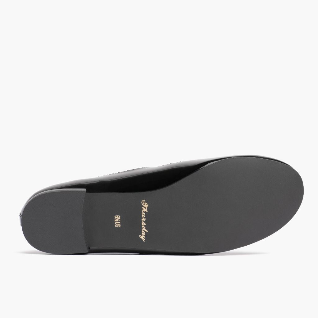 Mary Jane | Black Patent