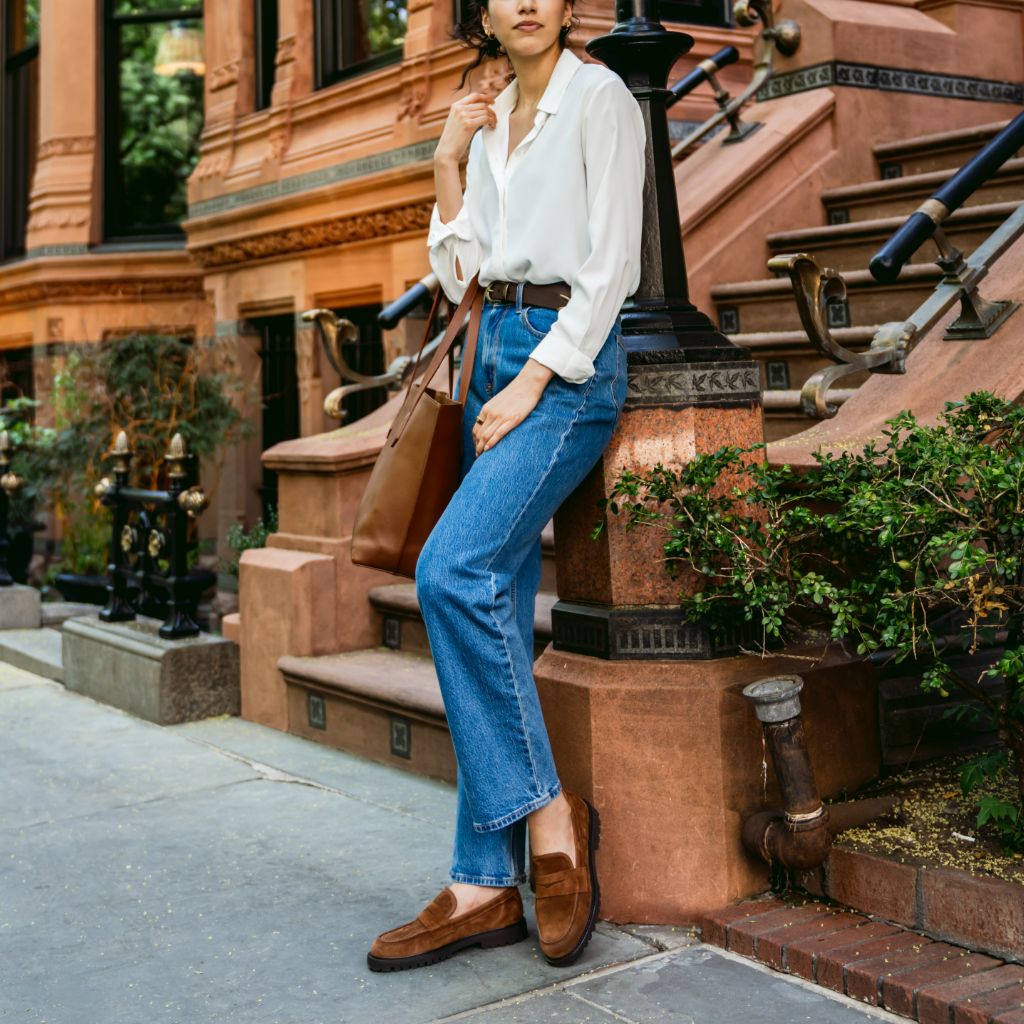 Penny | Honey Brown