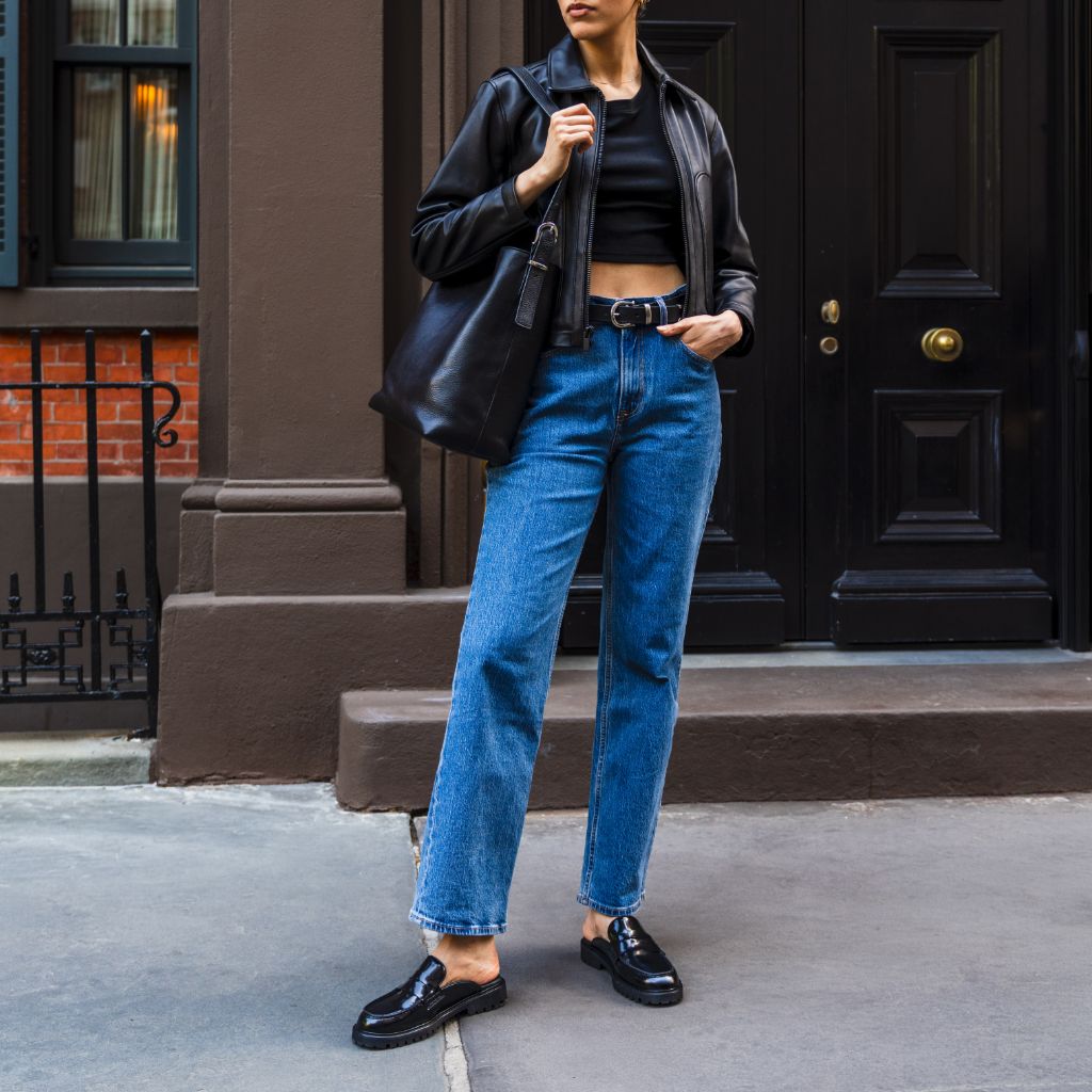 Penny Mule | Black