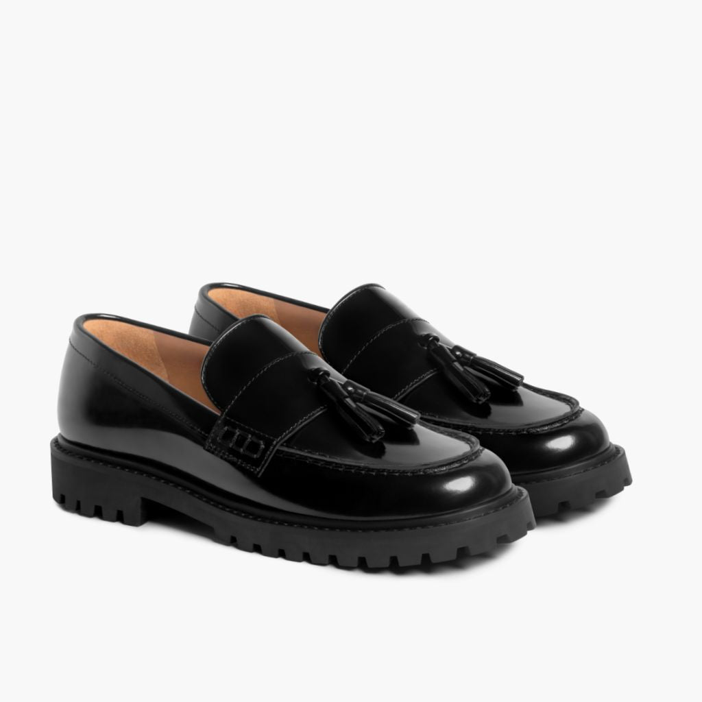 Tassel Penny | Black