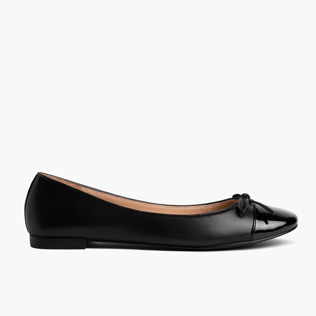 Tiny Dancer | Black Cap Toe