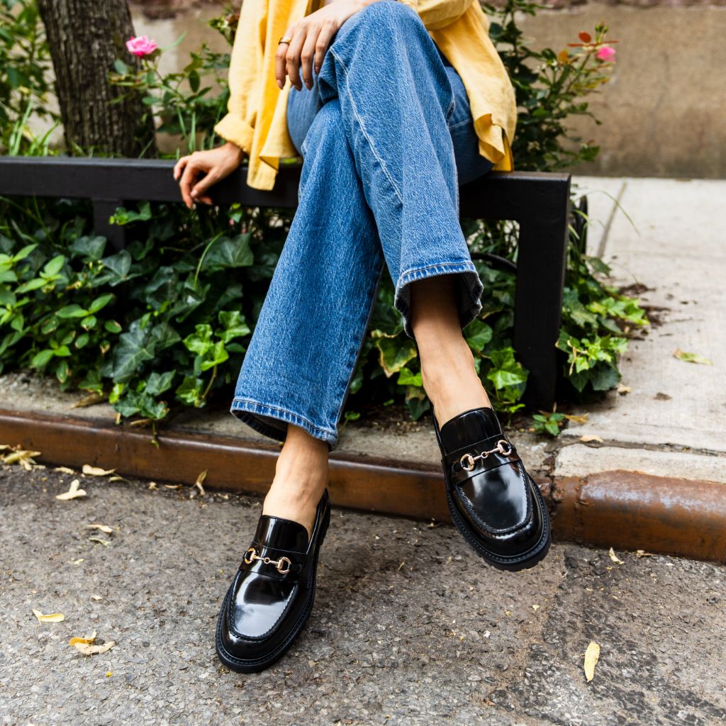 Penny | Black & Gold