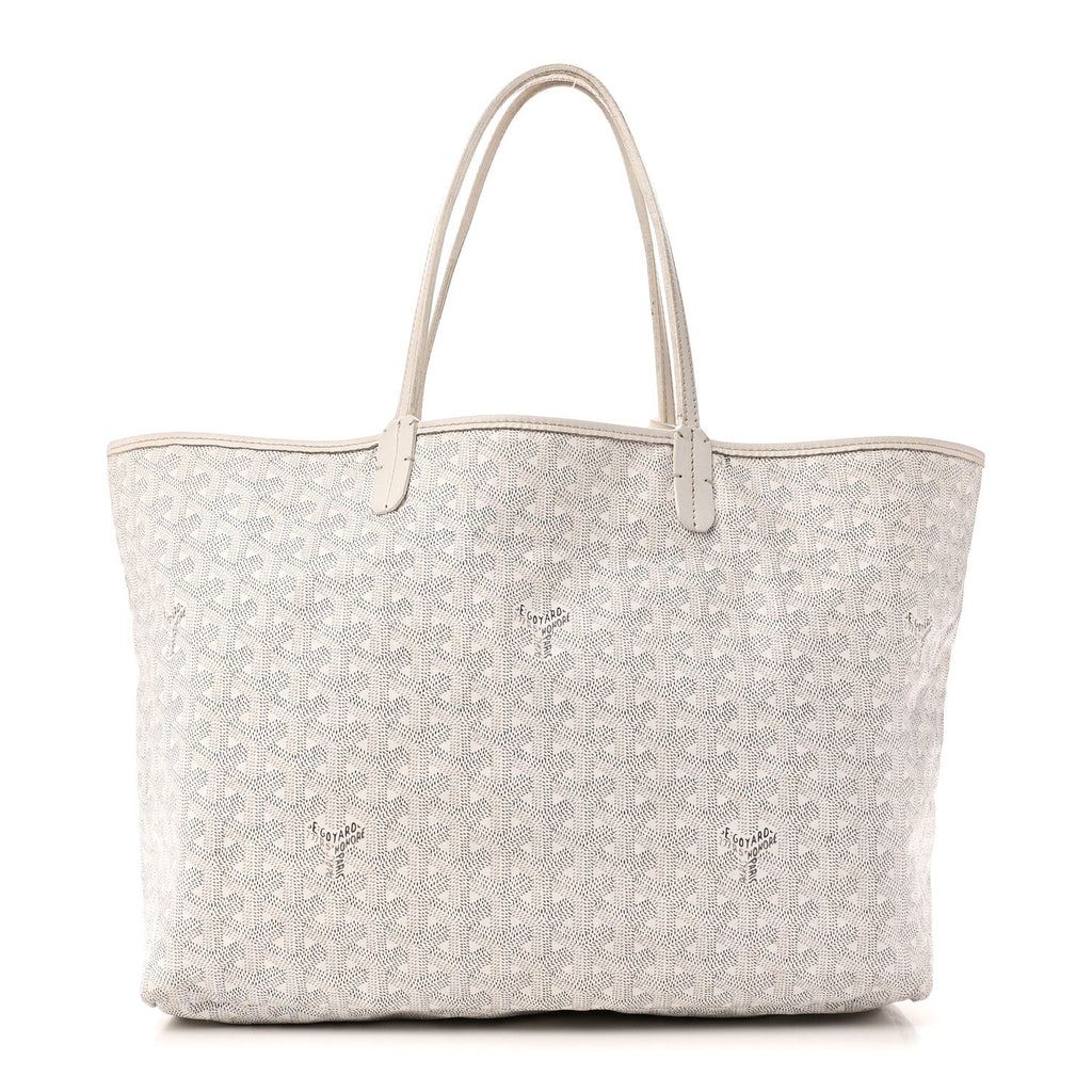 Goyardine Saint Louis PM White