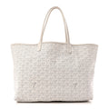 Goyardine Saint Louis PM White