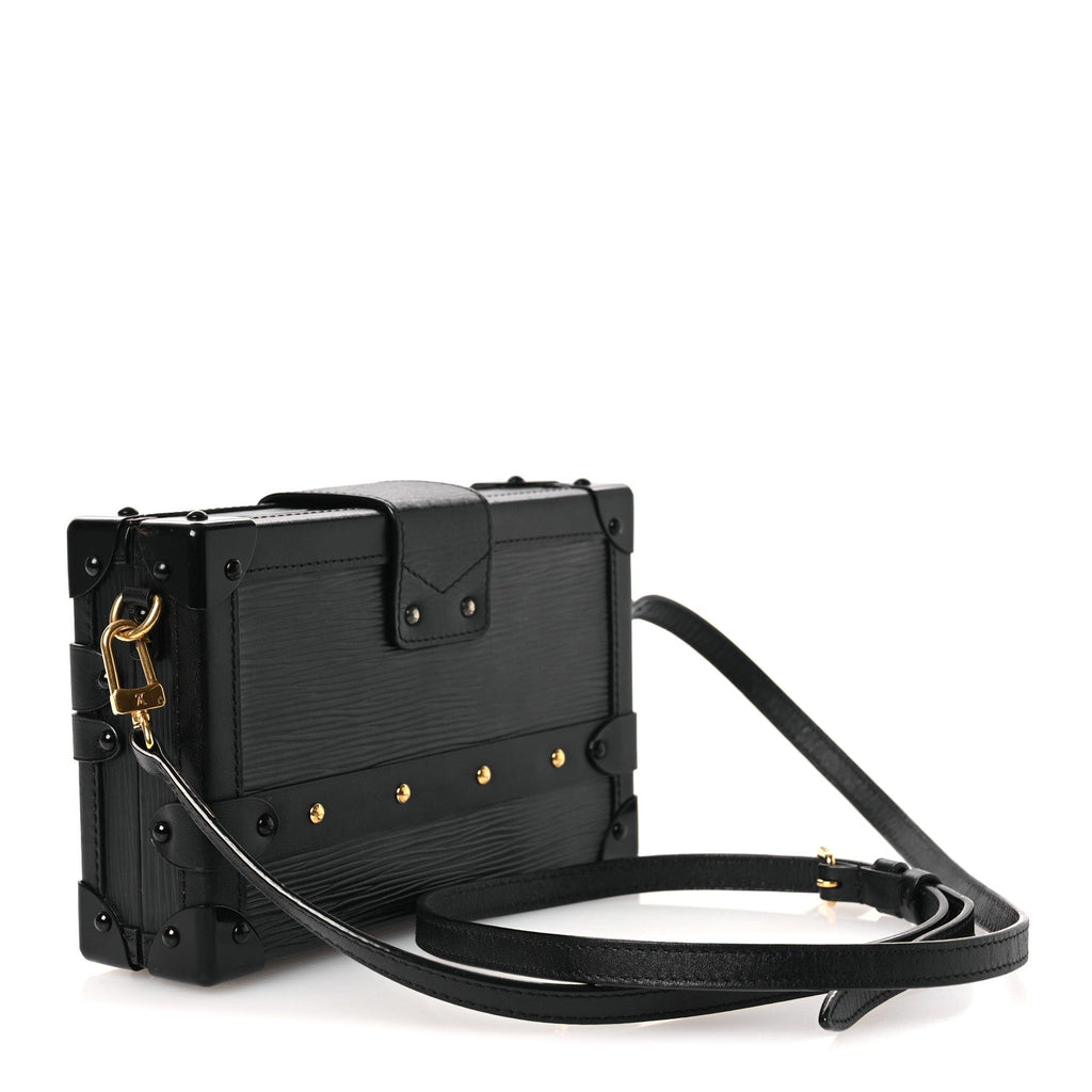 Epi Petite Malle Black