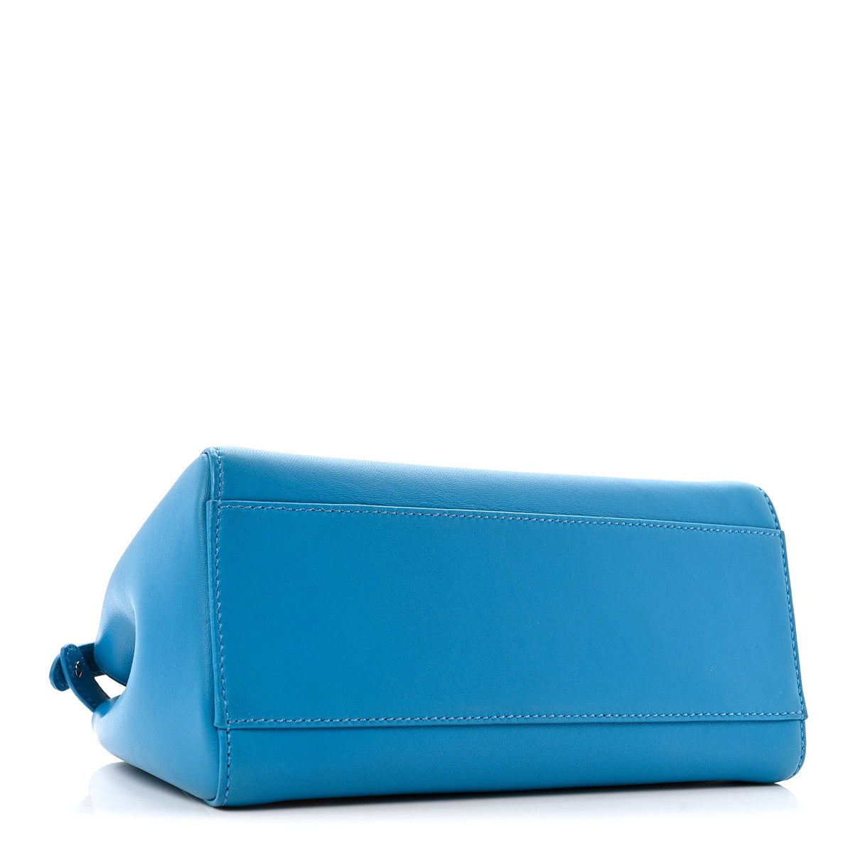 Nappa Colorblock Mini Peekaboo Iconic Satchel Blue Royal Papavero Cuoio