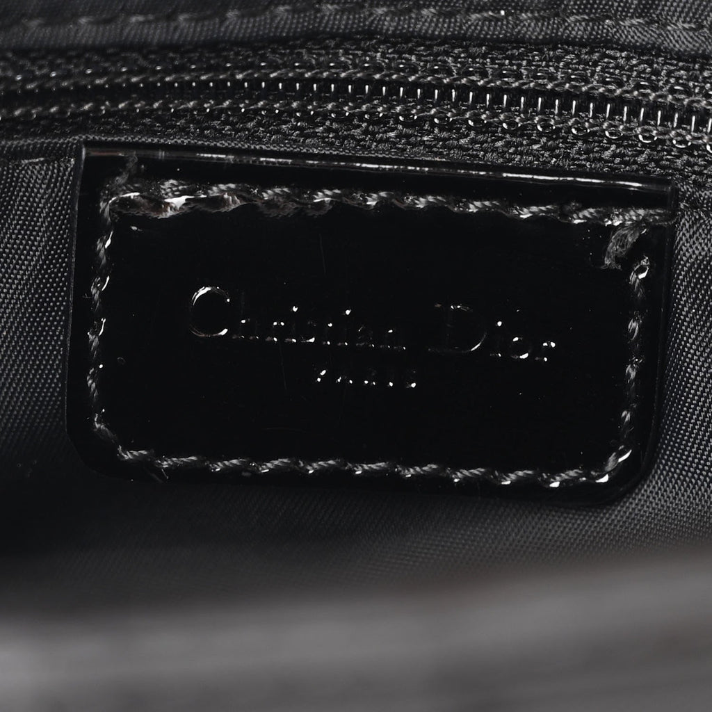 Nylon Saddle Bag Black
