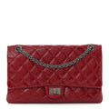 Patent Quilted 2.55 Reissue 226 Flap Red
