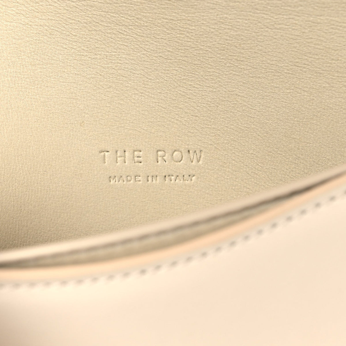 Smooth Calfskin Horizontal Belt Bag Ivory