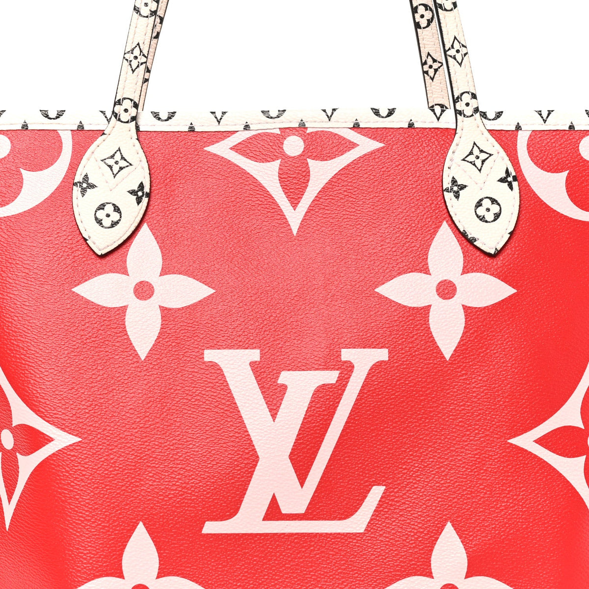 Monogram Giant Neverfull MM Rouge