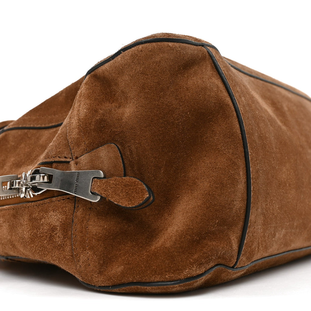 Camoscio Medium Vivant Bag Cacao