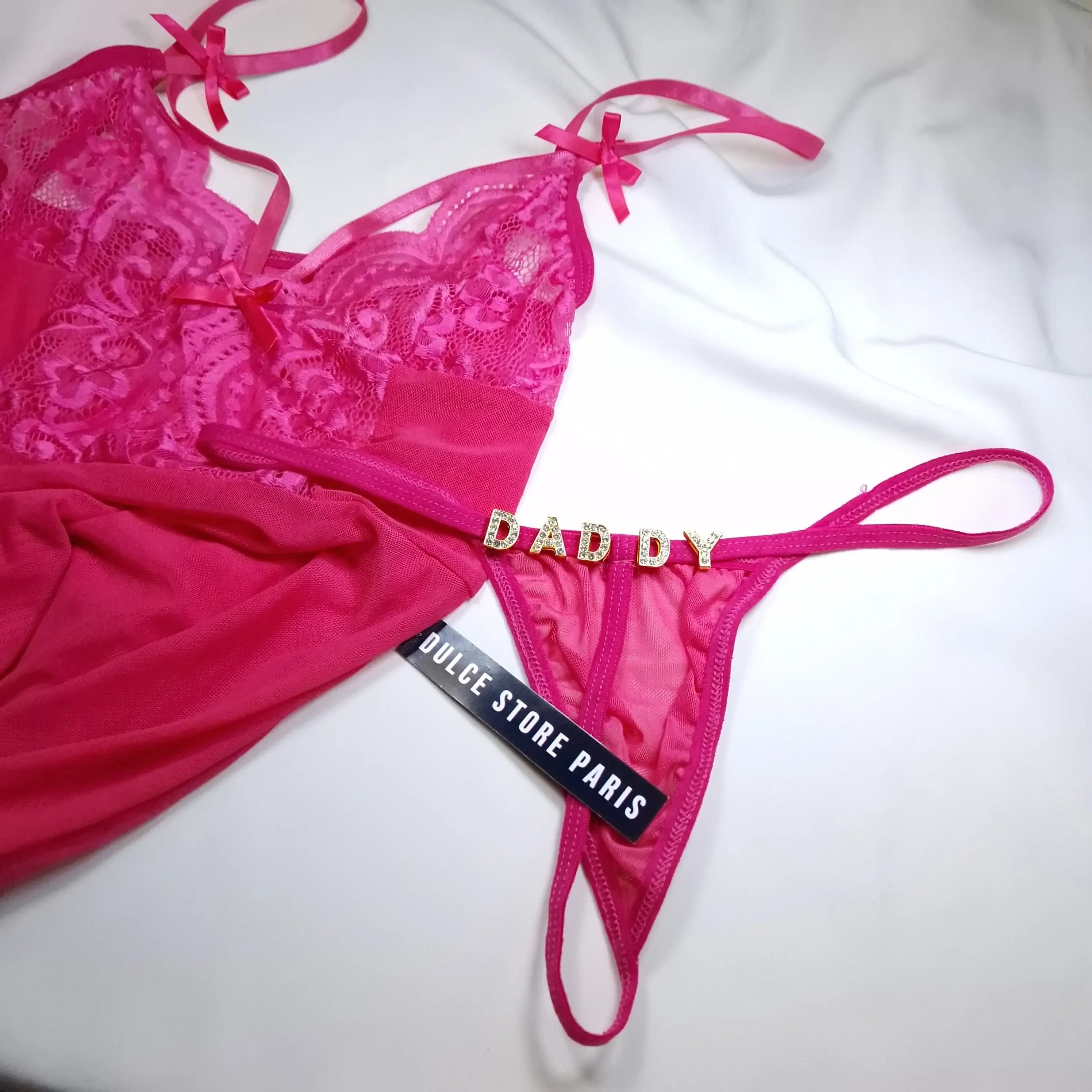 LacyMate™ Personalized Babydoll