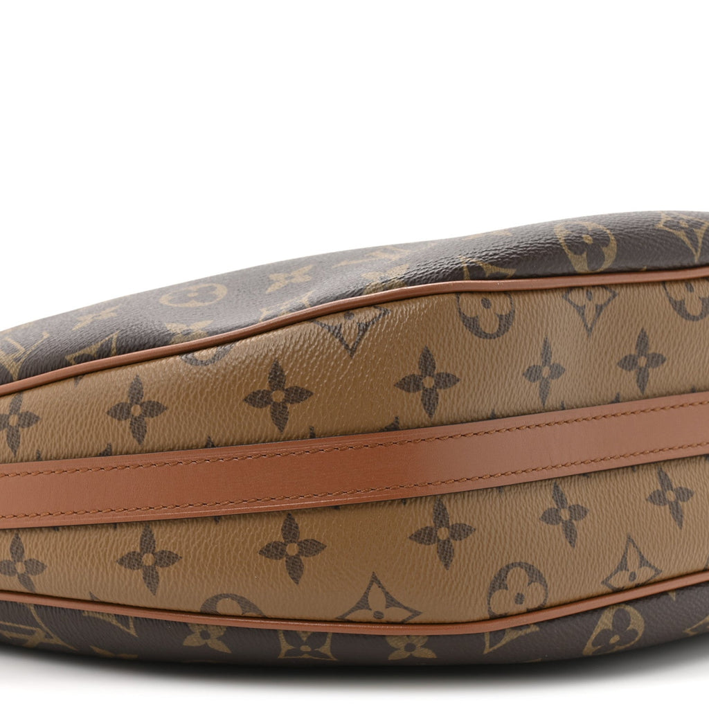Reverse Monogram Loop Hobo