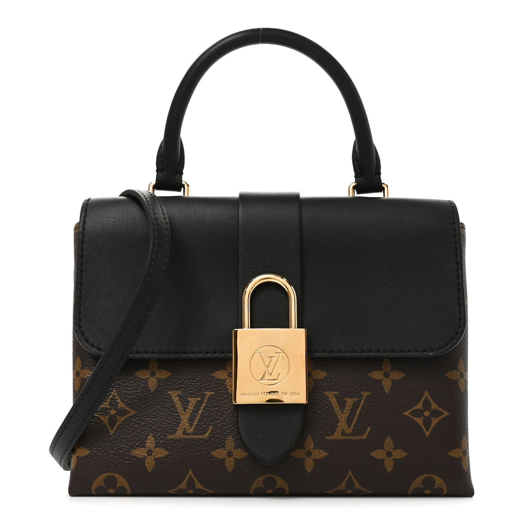 Monogram Locky BB Black