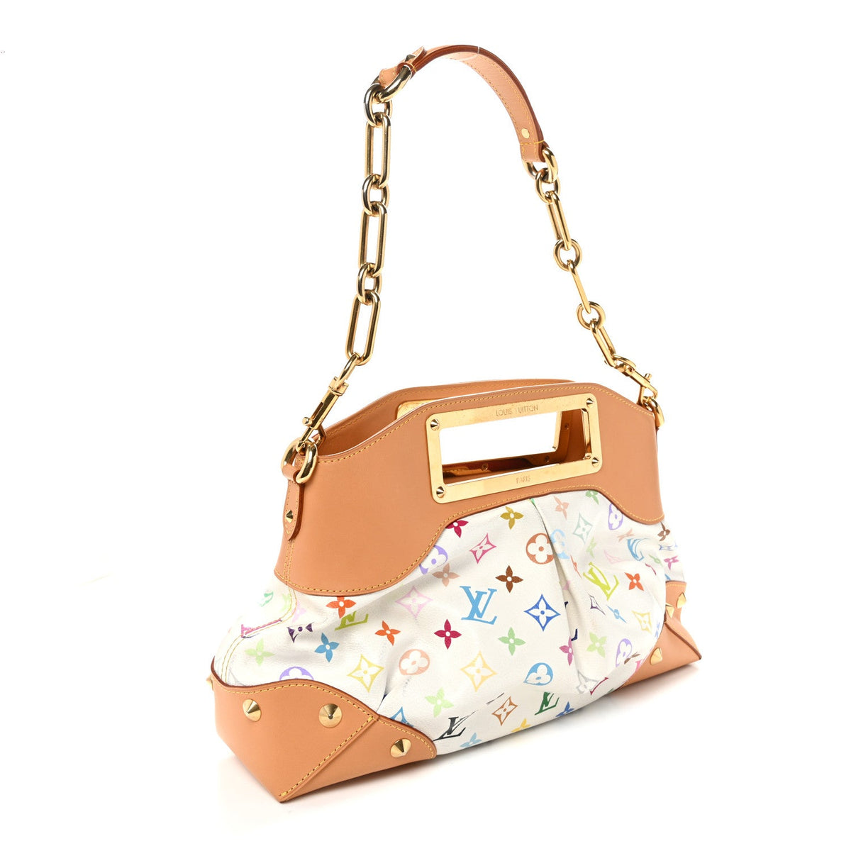 Monogram Multicolor Judy MM  White