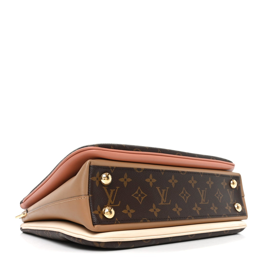 Monogram Millefeuille Sesame Peach