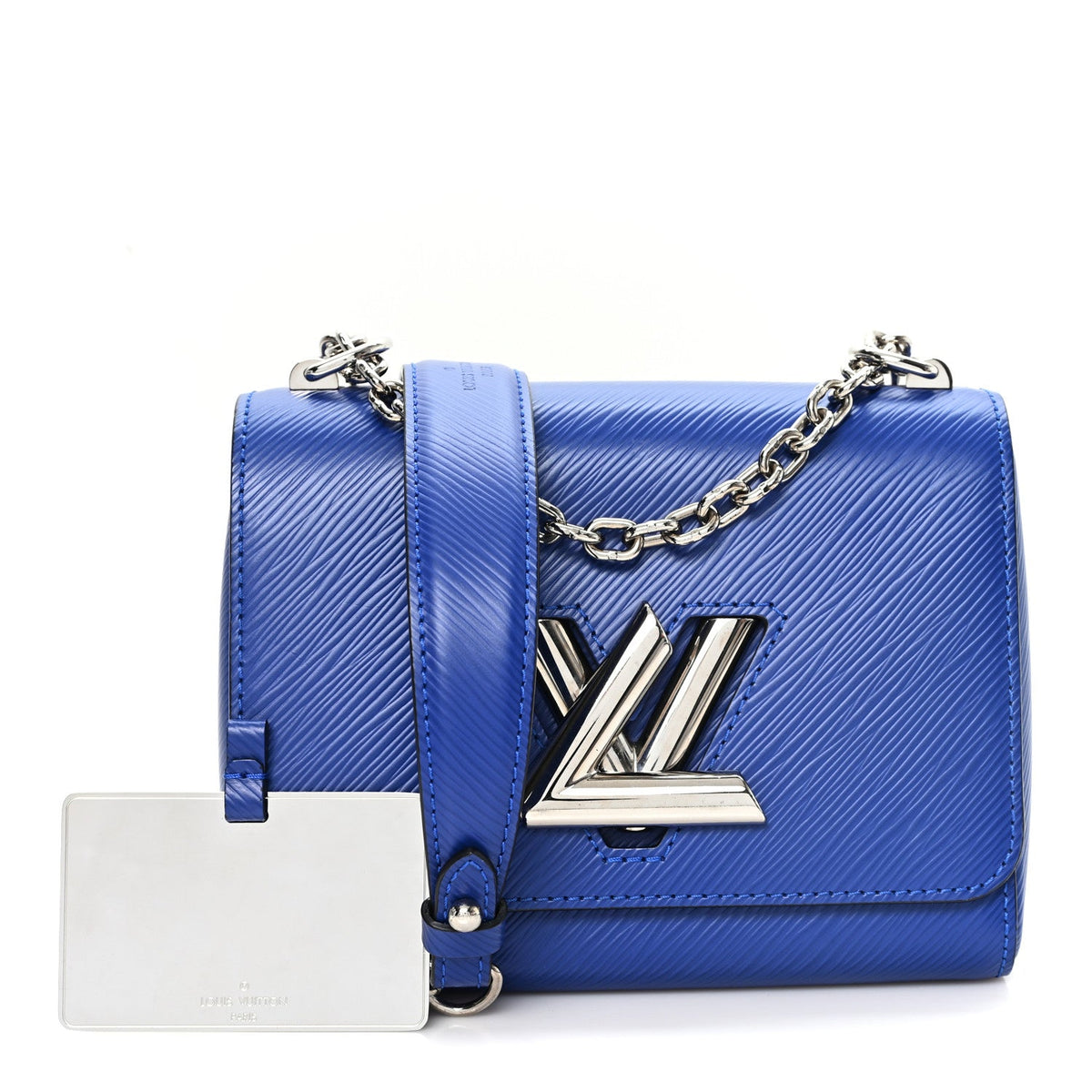 Epi Twist Shoulder Bag PM Blueberry