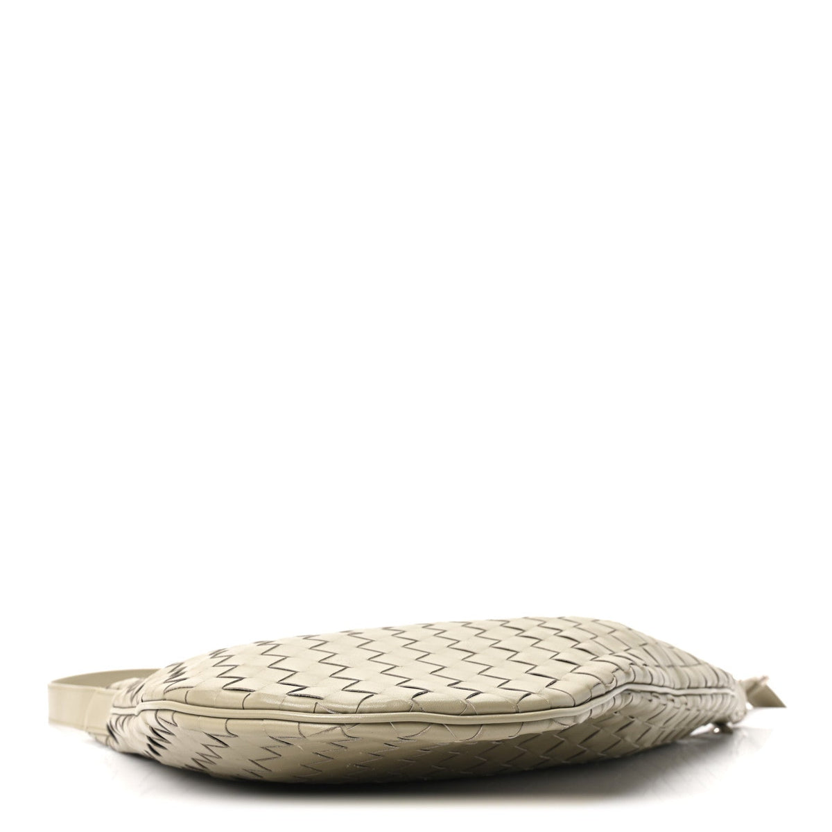 Calfskin Intrecciato Virgule Travertine