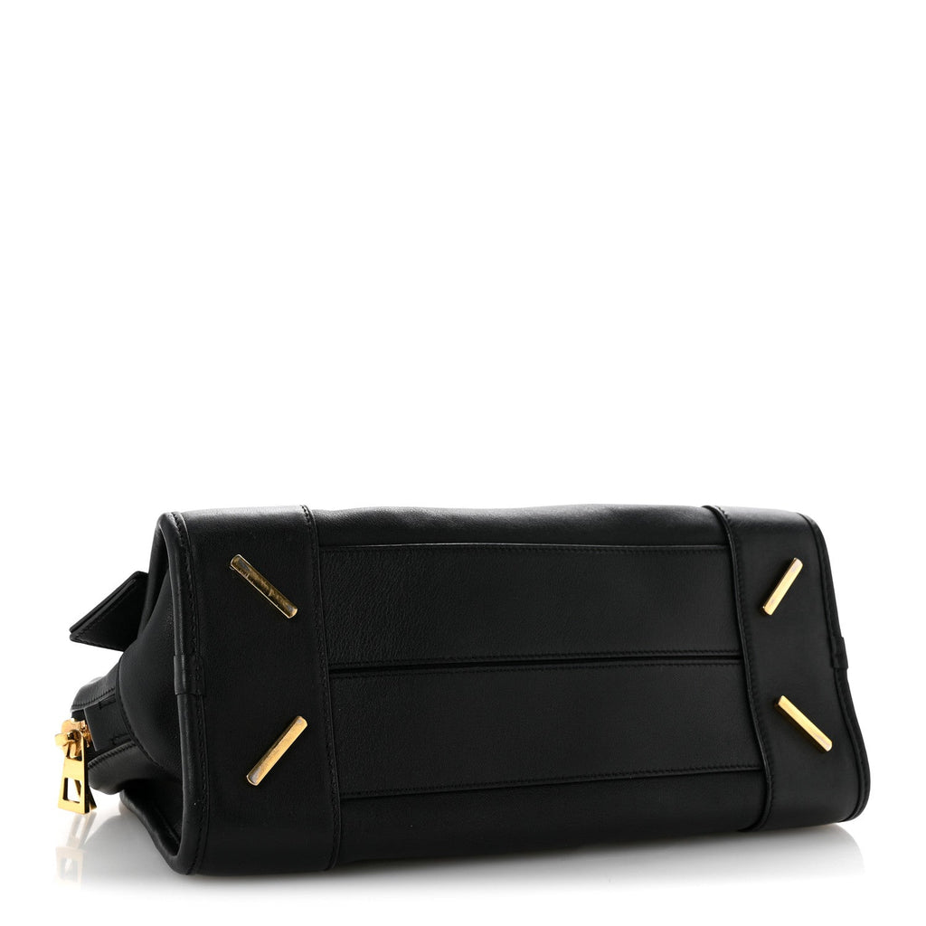 Calfskin Amazona 28 Black