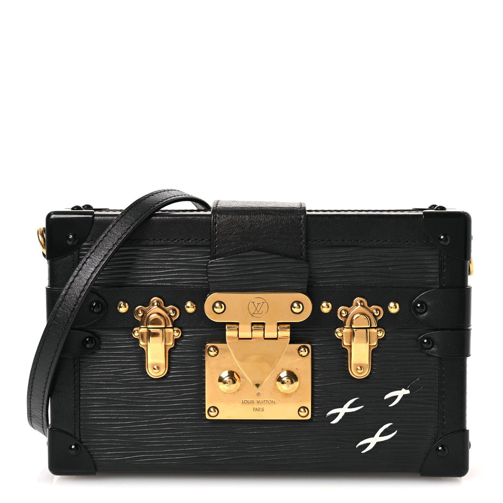 Epi Petite Malle Black