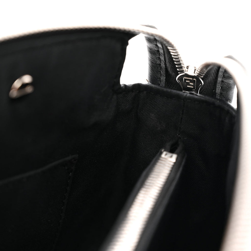 Vitello Dolce Medium By The Way Boston Bag Black