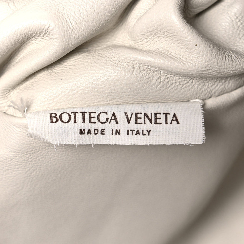 Nappa Intrecciato The Mini Pouch Chalk