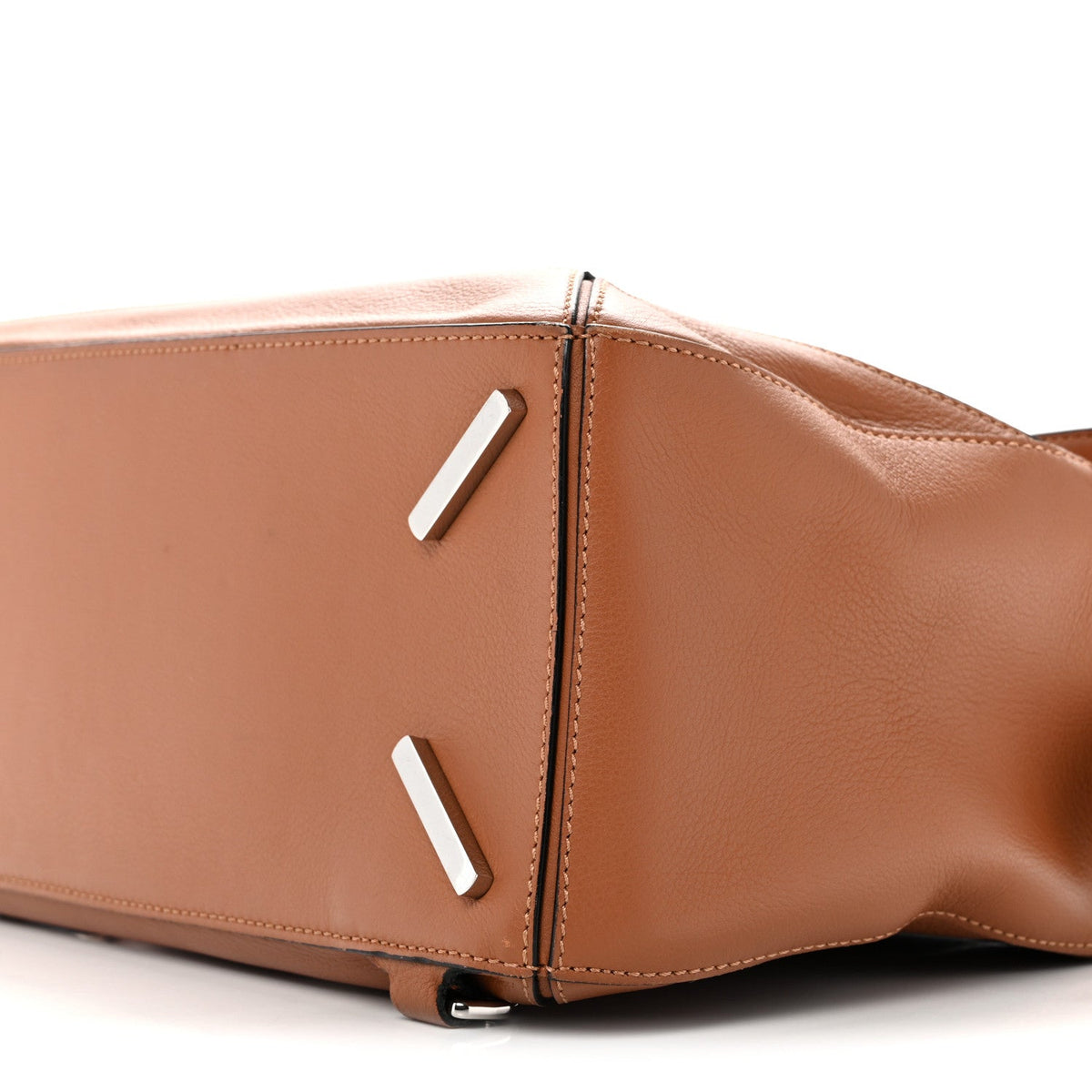 Calfskin Medium Puzzle Bag Tan