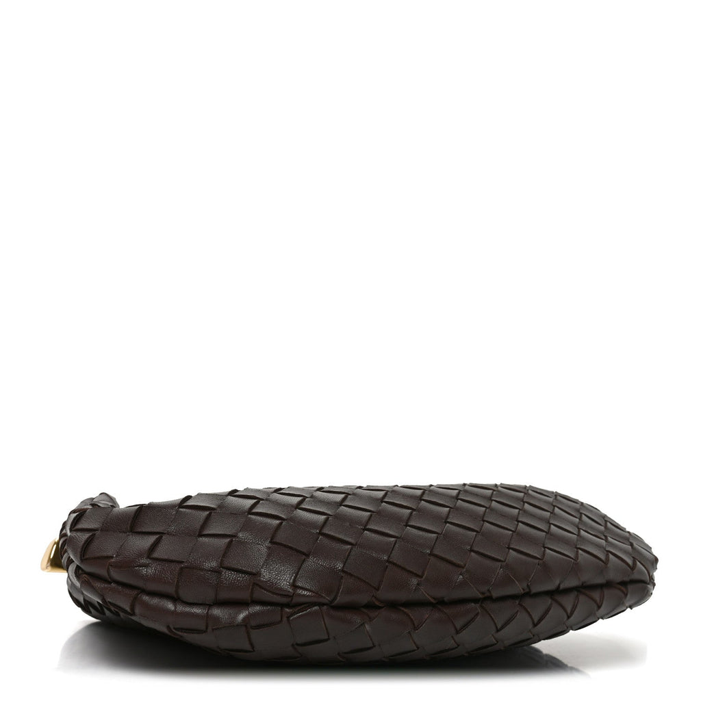 Nappa Intrecciato Sardine Bag Bitter Chocolate