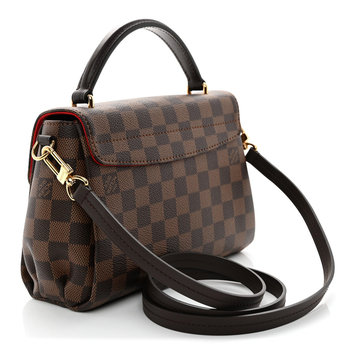Damier Ebene Croisette