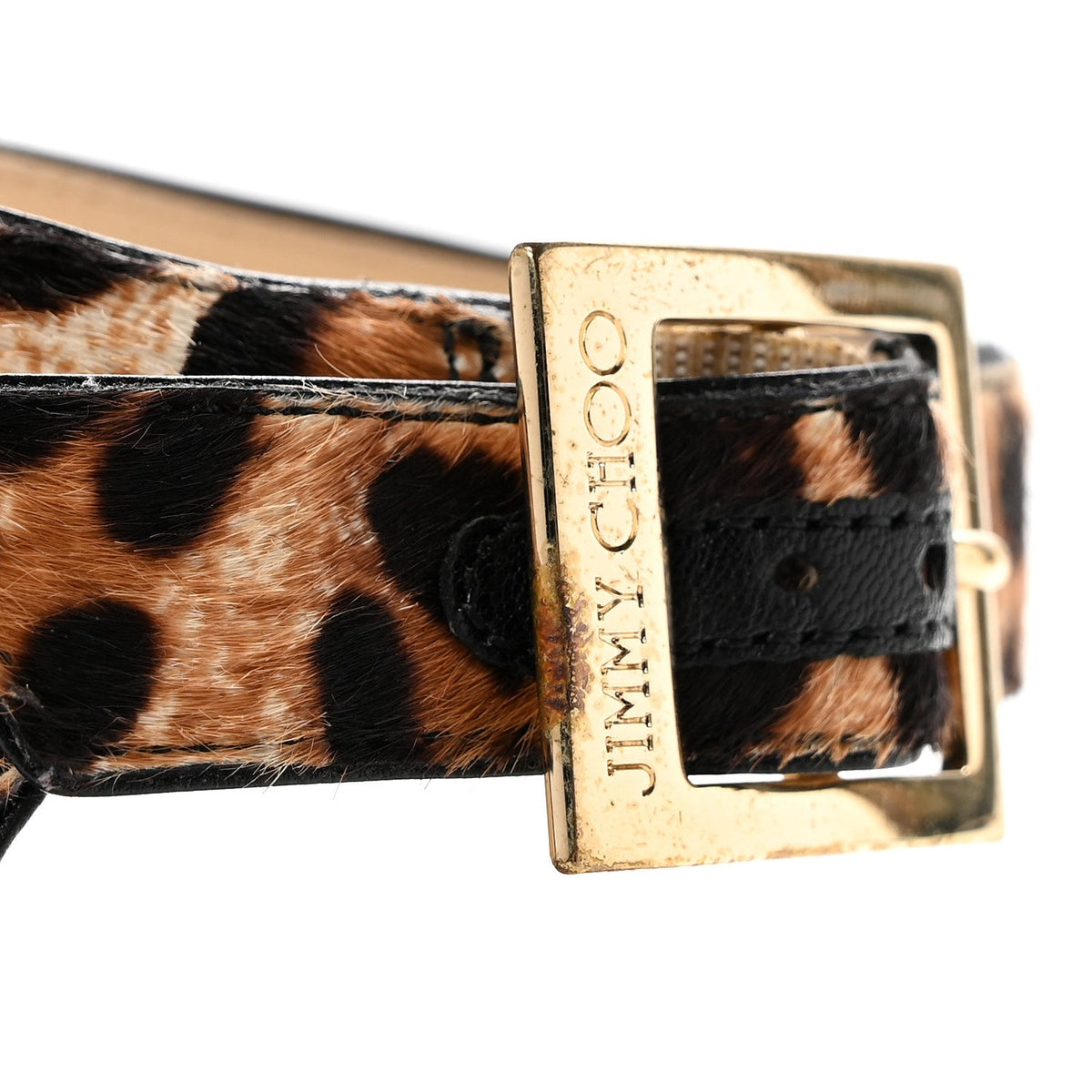 Pony Hair Leopard Helena Pumps 34 Natural