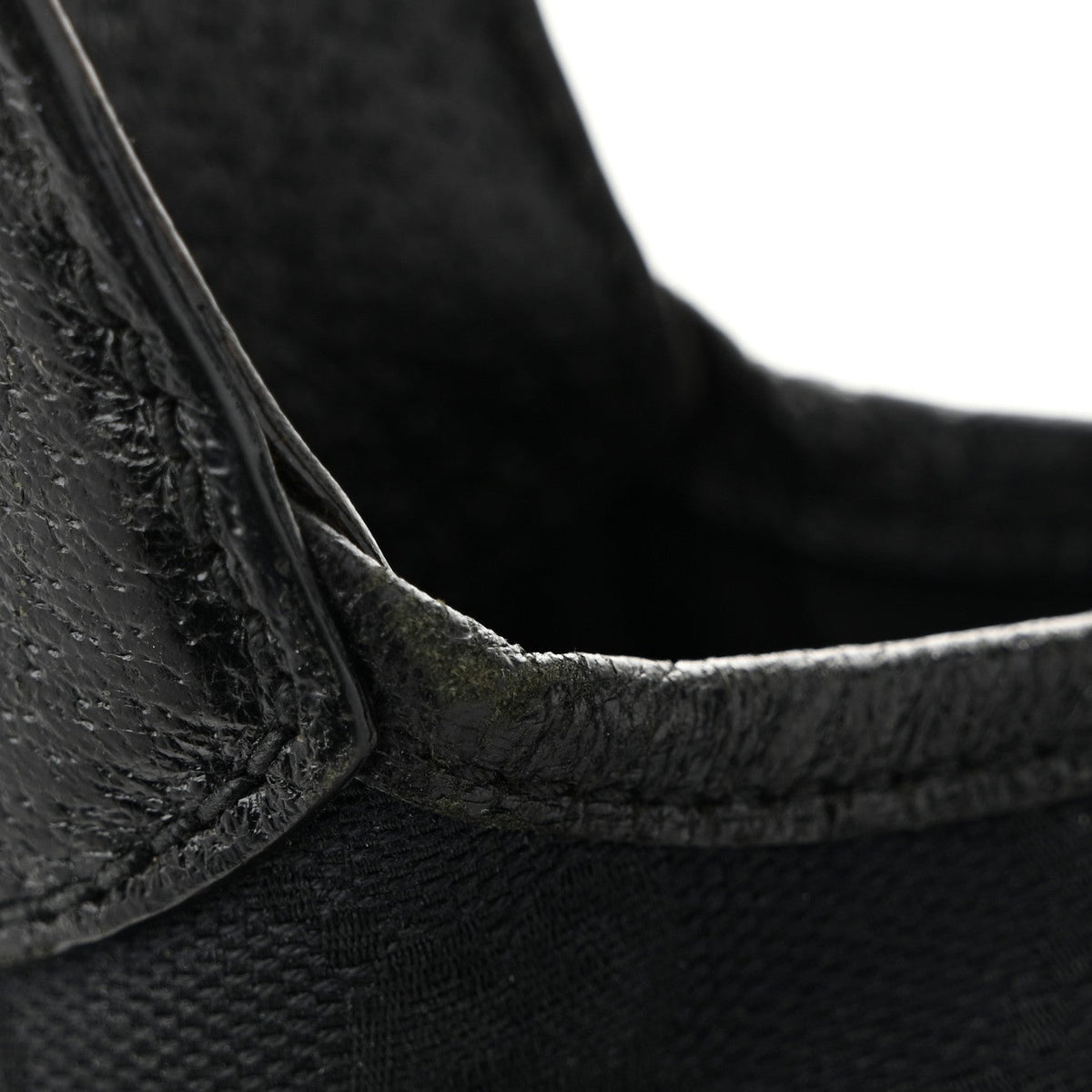 Monogram Small Jackie O Hobo Black